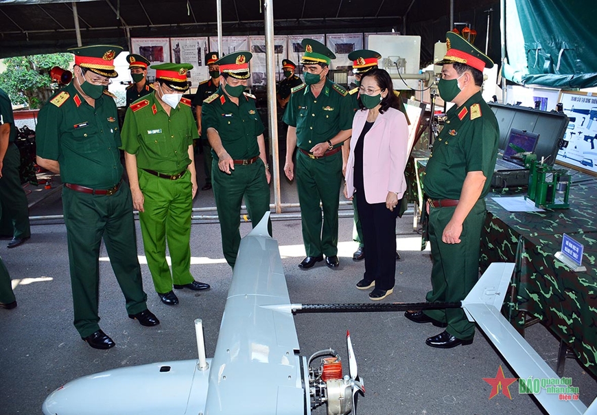 Bộ tư lệnh Thành phố Hồ Chí Minh tổ chức Lễ ra quân huấn luyện năm 2022
