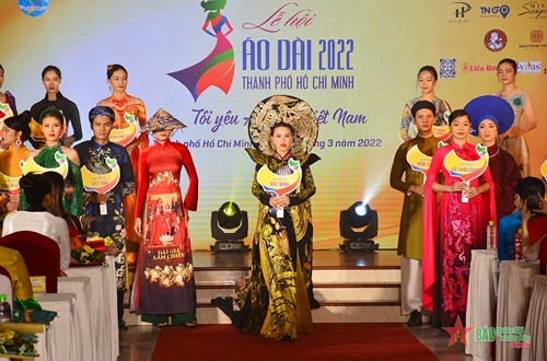 Thông tin báo chí về Lễ hội áo dài TP Hồ Chí Minh 