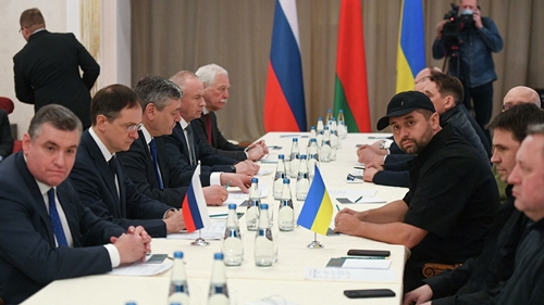 Nga và Ukraine tìm thấy điểm chung sau vòng đầu đàm phán

