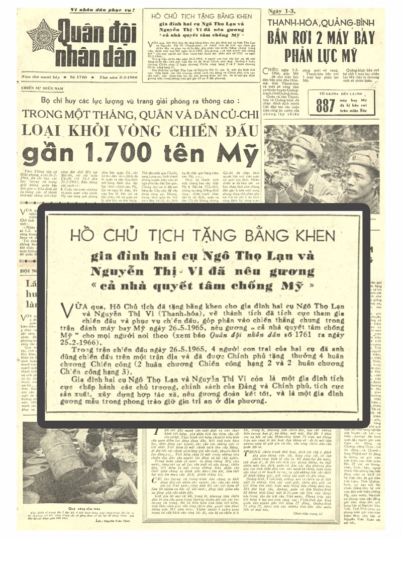 Ngày 3-3-1959: Ngày truyền thống Bộ đội Biên phòng