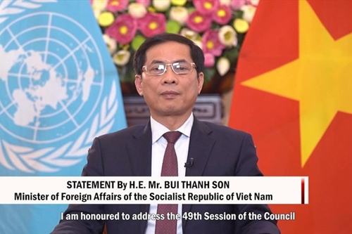 Việt Nam quan tâm đến bảo đảm quyền con người một cách toàn diện