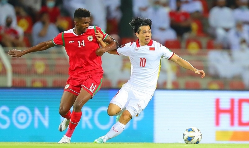 Đội tuyển Oman triệu tập 49 thành viên đấu tuyển Việt Nam