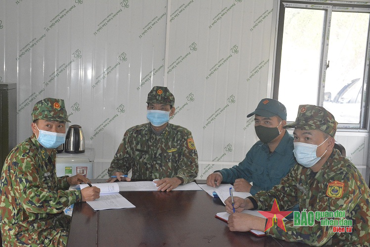 Chi Ma thắt chặt quan hệ đoàn kết quân-dân nơi biên giới