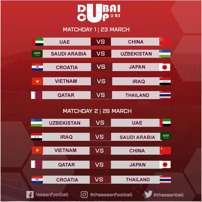 U23 Iraq - Từ Truyền Thống Đến Ước Mơ Vươn Tầm Châu Lục