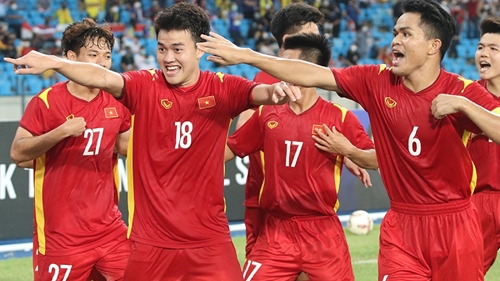 Lịch thi đấu của U23 Việt Nam tại giải quốc tế Dubai Cup 2022