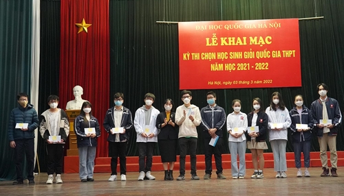 Đại học Quốc gia Hà Nội: Tổ chức kỳ thi chọn học sinh giỏi quốc gia trung học phổ thông
