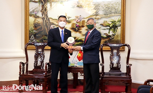 Tổng lãnh sự Indonesia tại Thành phố Hồ Chí Minh thăm Đồng Nai