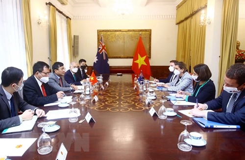 Quan hệ Việt Nam - Australia đang phát triển mạnh mẽ