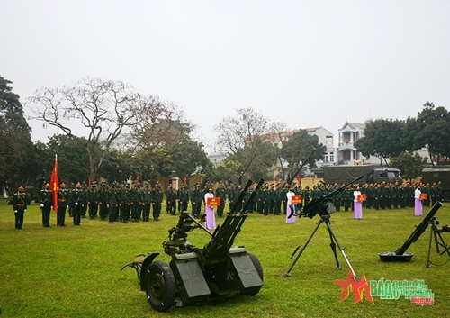 Tổng cục Kỹ thuật tổ chức Lễ ra quân huấn luyện đội tuyển “Thợ quân khí giỏi