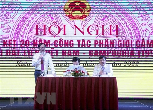 Tổng kết 20 năm đàm phán phân giới cắm mốc biên giới đất liền Việt Nam - Campuchia