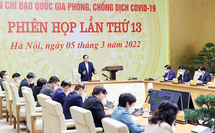 Thủ tướng Phạm Minh Chính: Cần thần tốc hơn nữa trong tiêm vắc xin phòng Covid-19