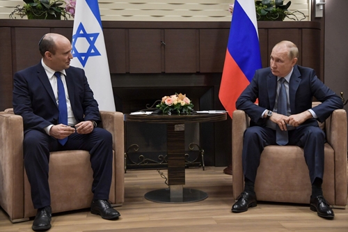 Israel tích cực đóng góp vào hòa giải xung đột Nga - Ukraine

