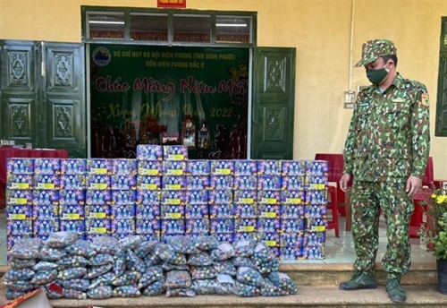 Bộ đội Biên phòng tỉnh Bình Phước xử lý 151 vụ buôn lậu