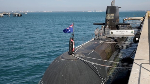 Australia sẽ xây dựng căn cứ tàu ngầm mới