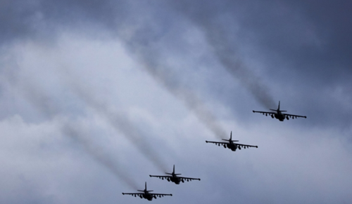 Nga cảnh báo việc các nước cho phép máy bay quân sự của Ukraine vào không phận