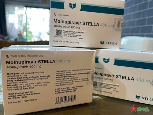 Đề xuất nhà thuốc được kê đơn thuốc Molnupiravir điều trị Covid-19