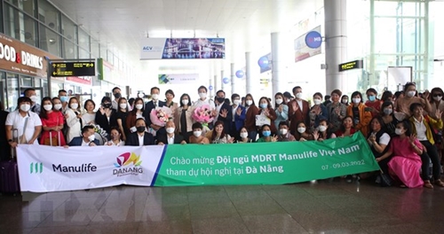 Đà Nẵng đón đoàn 720 khách du lịch MICE