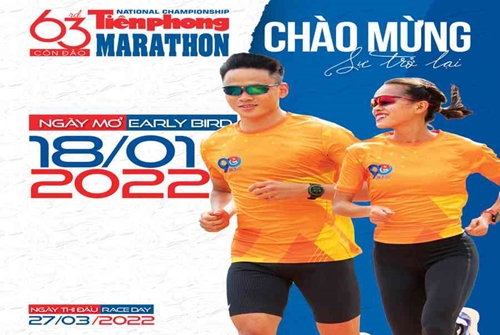 Ưu đãi cho người tham dự Tiền Phong Marathon 2022