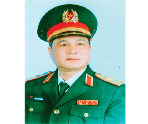 Đồng chí Thiếu tướng PHẠM VĂN HỒNG từ trần