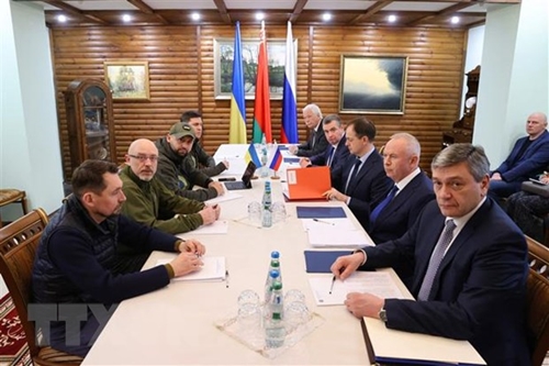 Vòng đàm phán thứ 3 Nga-Ukraine vẫn chưa đạt được kỳ vọng