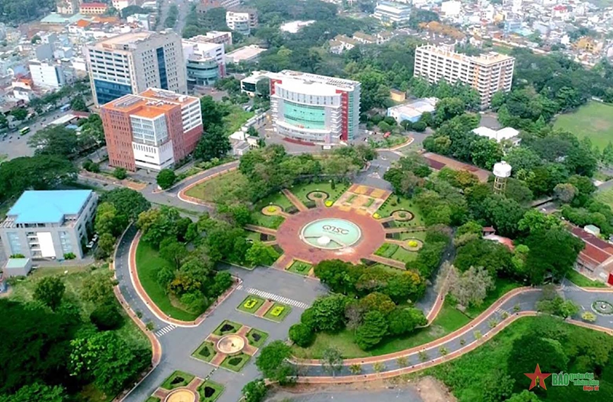 Công viên phần mềm Quang Trung hướng đến trung tâm cung cấp giải pháp công nghệ chất lượng cao