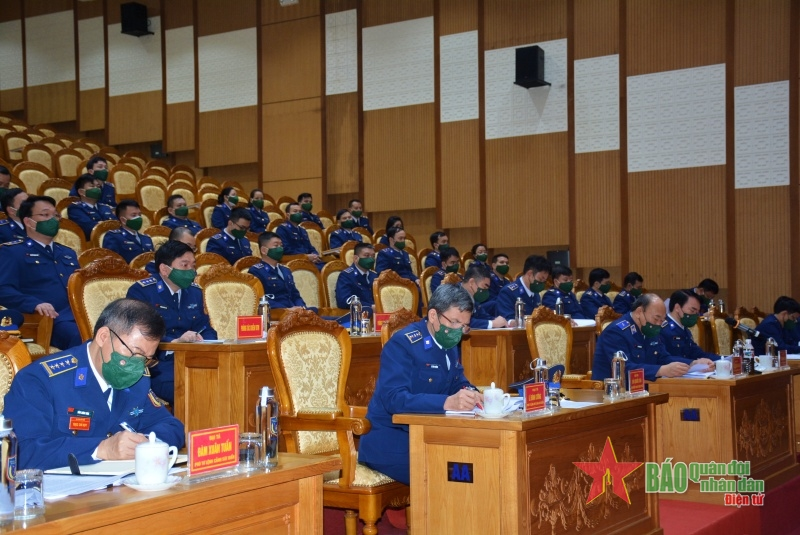 Tổng kết cao điểm đấu tranh phòng, chống tội phạm trên biển