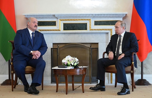 Tổng thống Nga sẽ hội đàm với Tổng thống Belarus
