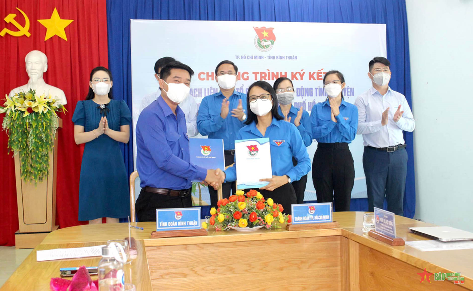 Bình Thuận nhiều hoạt động phối hợp hướng về biển, đảo