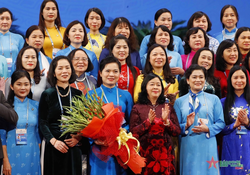Đại hội đại biểu Phụ nữ toàn quốc lần thứ XIII thành công tốt đẹp