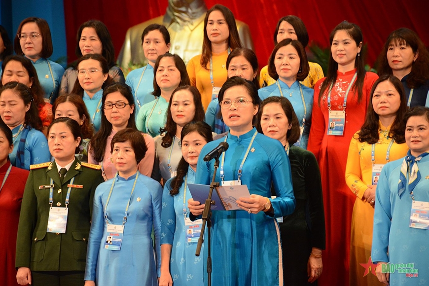 Đại hội đại biểu Phụ nữ toàn quốc lần thứ XIII thành công tốt đẹp