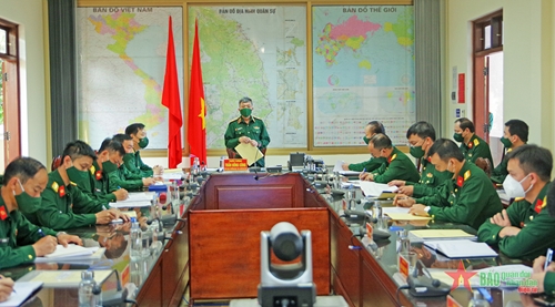 Bộ Tổng Tham mưu kiểm tra luyện tập chuyển trạng thái sẵn sàng chiến đấu tại Lữ đoàn 132