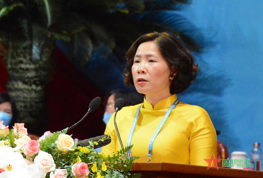 Đại biểu Lê Kim Anh.