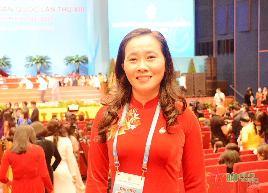 Đại biểu Ngô Thị Hòng Hảo.
