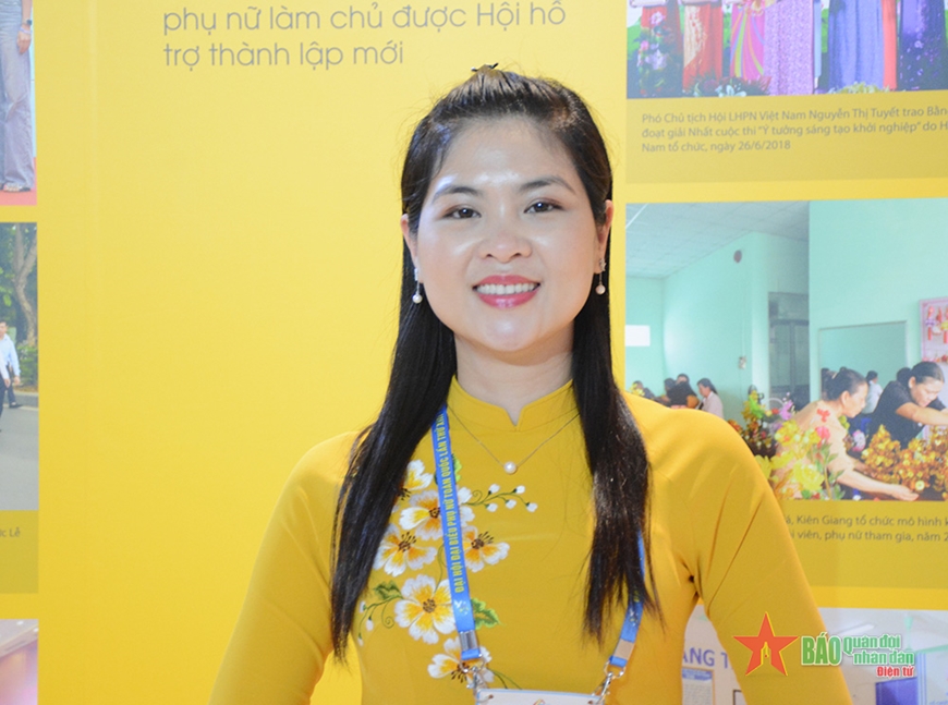 Đại biểu Phạm Thị Thu Thủy.