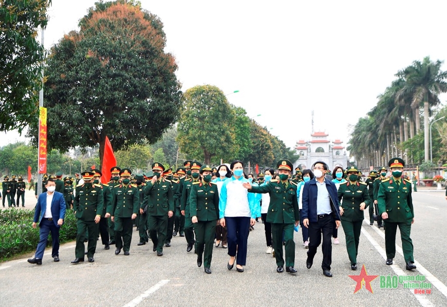 Phát động Tết trồng cây chào mừng thành công Đại hội đại biểu Phụ nữ toàn quốc lần thứ XIII