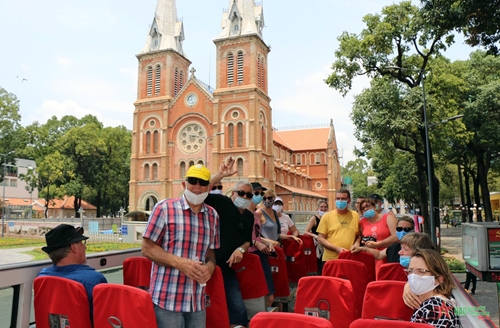 Du lịch TP Hồ Chí Minh “chạy đà” sẵn sàng đón khách quốc tế