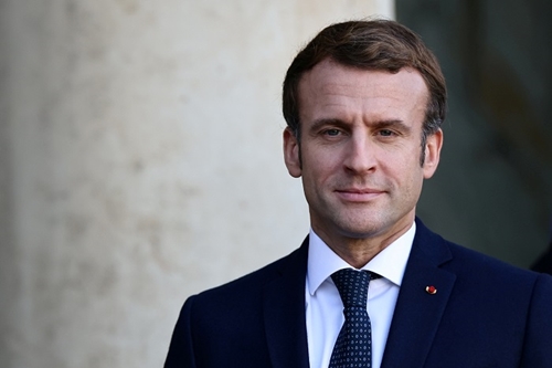 Đương kim Tổng thống Emmanuel Macron là ứng cử viên sáng giá