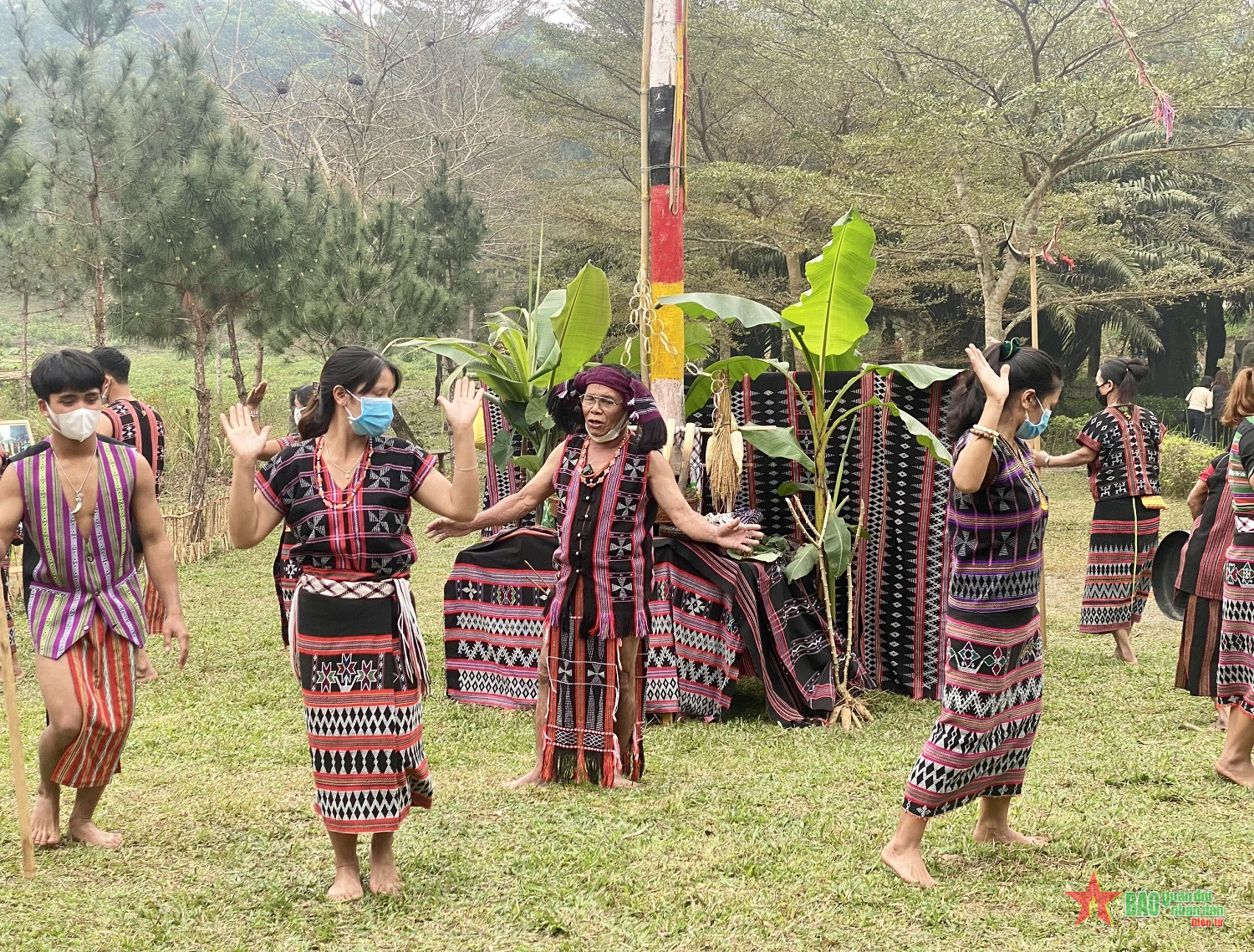 Lễ A Da - nét văn hóa độc đáo của dân tộc Tà Ôi