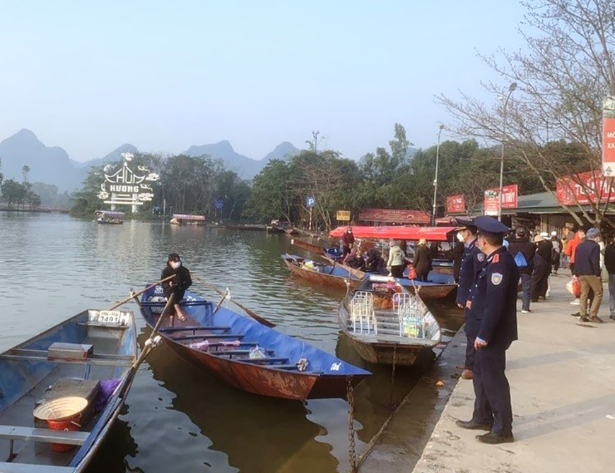 Tăng cường bảo đảm an toàn giao thông đường thủy