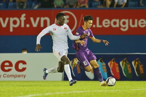 Vòng 4 V-League 2022: Hải Phòng FC vươn lên dẫn đầu