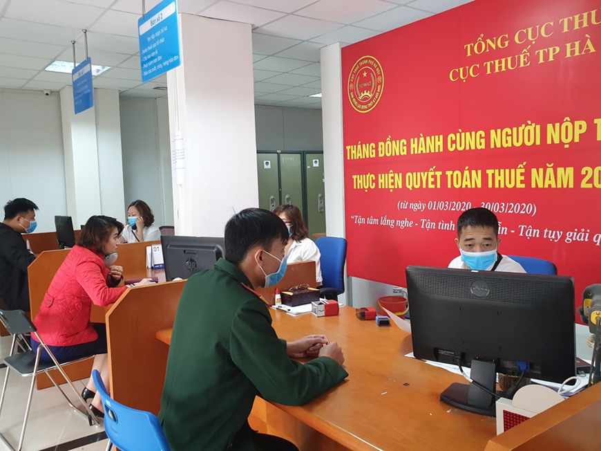 Khuyến khích nộp hồ sơ quyết toán thuế qua phương thức điện tử