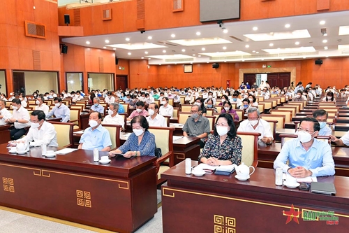 Thành ủy TP Hồ Chí Minh quán triệt những điểm cốt lõi, điểm mới trong văn kiện Đại hội toàn quốc lần thứ XIII của Đảng 