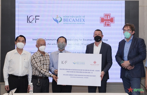 Cộng đồng thông minh thế giới ICF hỗ trợ cho Hệ sinh thái chăm sóc sức khỏe Becamex 