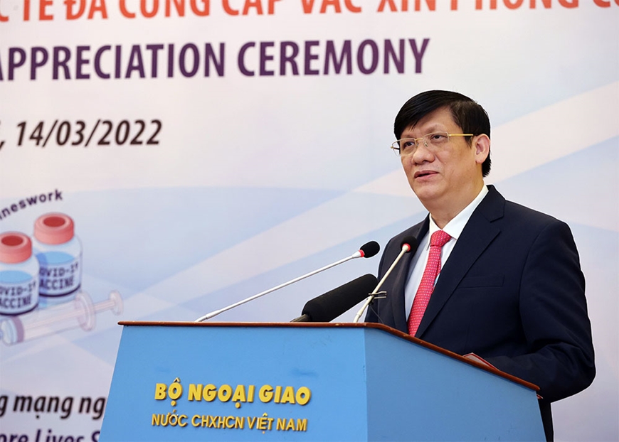 Thủ tướng Phạm Minh Chính gặp các đối tác quốc tế hỗ trợ vắc xin phòng Covid-19 cho Việt Nam