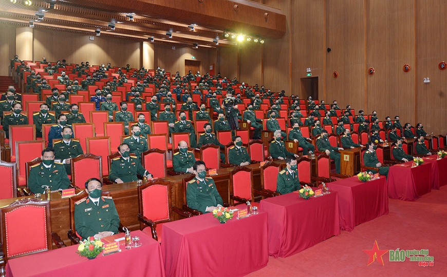 Khai giảng Lớp Đào tạo cao cấp ngắn hạn chỉ huy-tham mưu cấp chiến dịch, chiến lược khóa 48