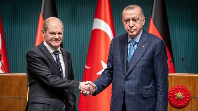 Đức và Thổ Nhĩ Kỳ kêu gọi ngừng bắn ở Ukraine