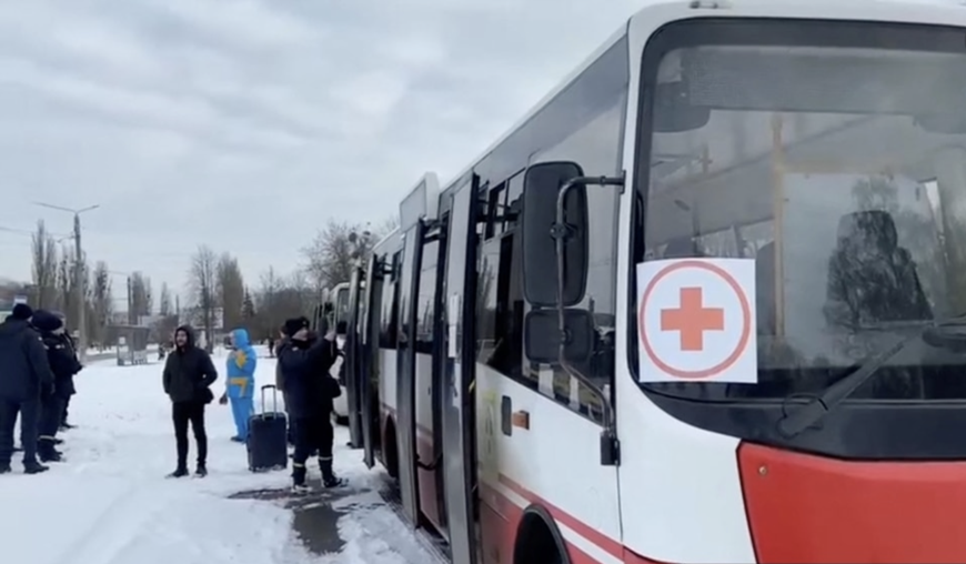 150.000 người Ukraine đã được sơ tán qua các hành lang nhân đạo