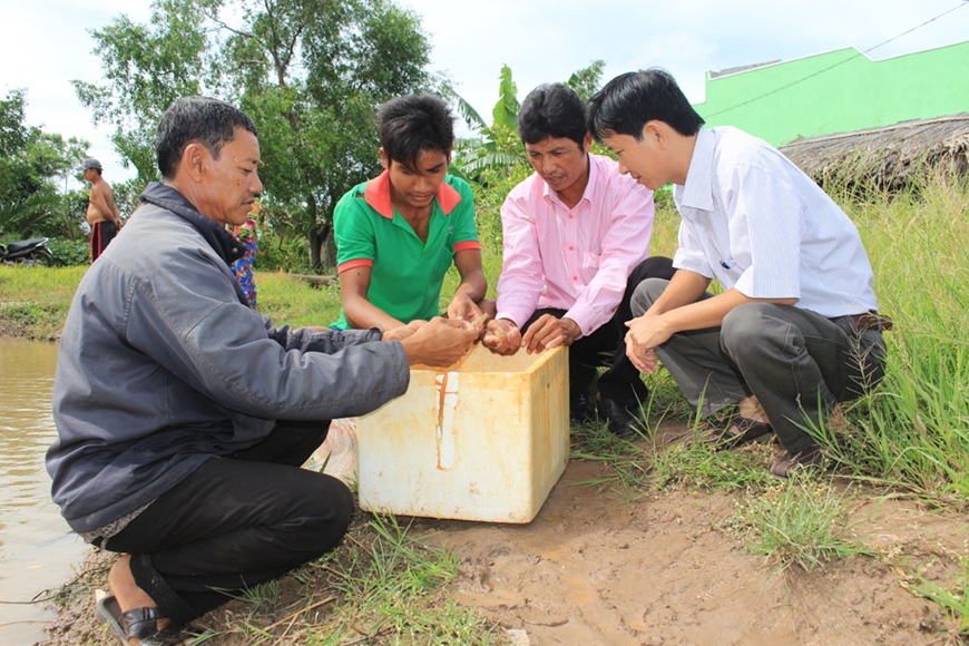 Tạo “giấy thông hành” cho thủy sản vươn xa