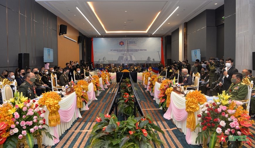 Bế mạc Hội nghị Tư lệnh Lực lượng Quốc phòng các nước ASEAN lần thứ 19