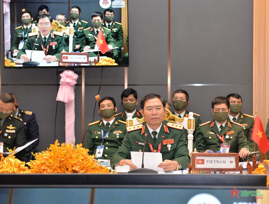Bế mạc Hội nghị Tư lệnh Lực lượng Quốc phòng các nước ASEAN lần thứ 19